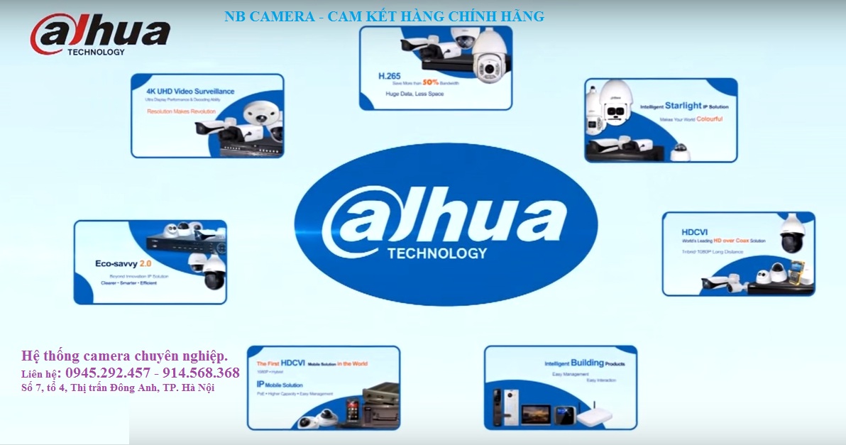 Camera Alhua